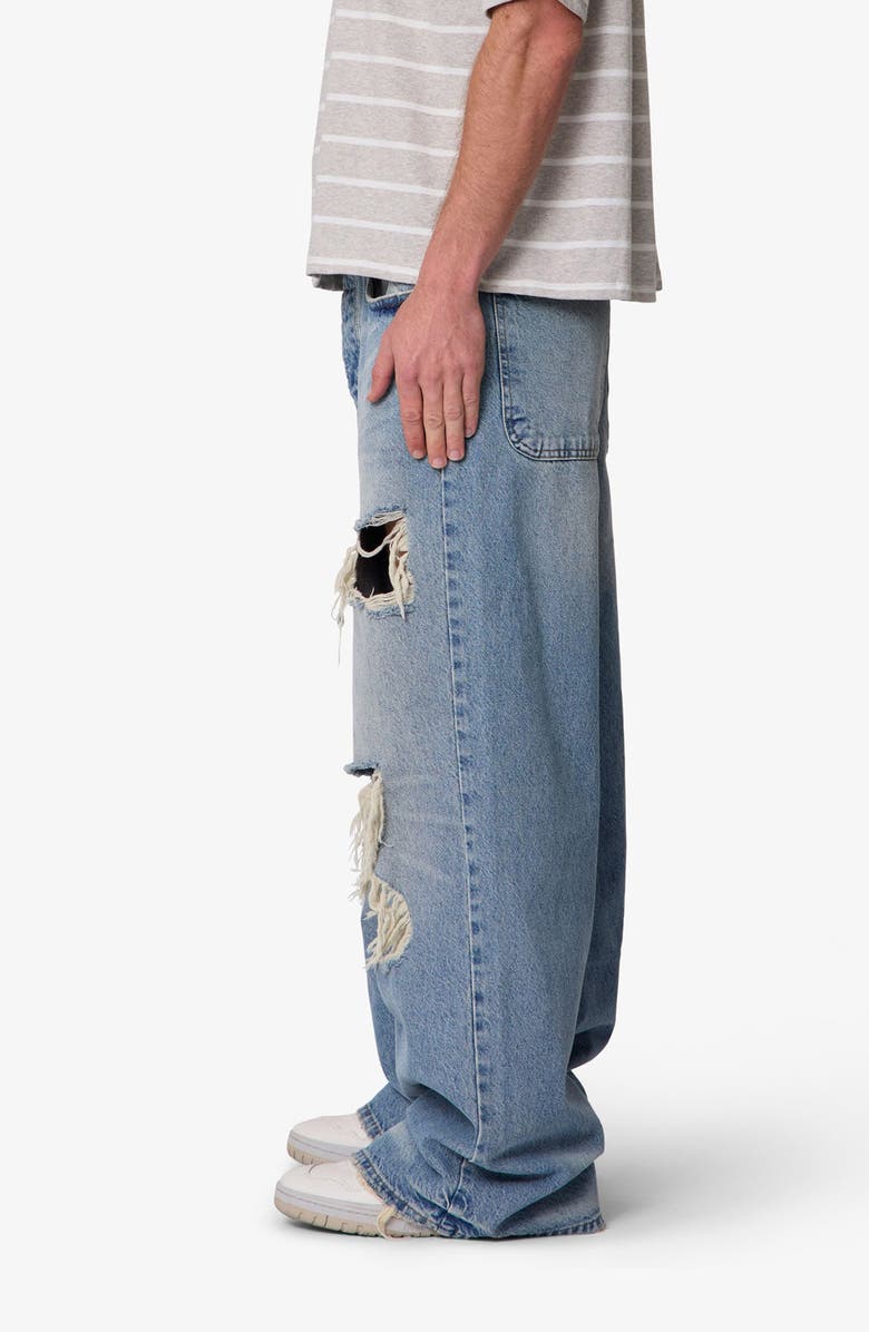 mnml Blowout Rave Ripped Jeans, Alternate, color,