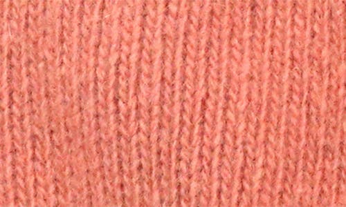 Portolano Solid Cashmere Beret In Pink