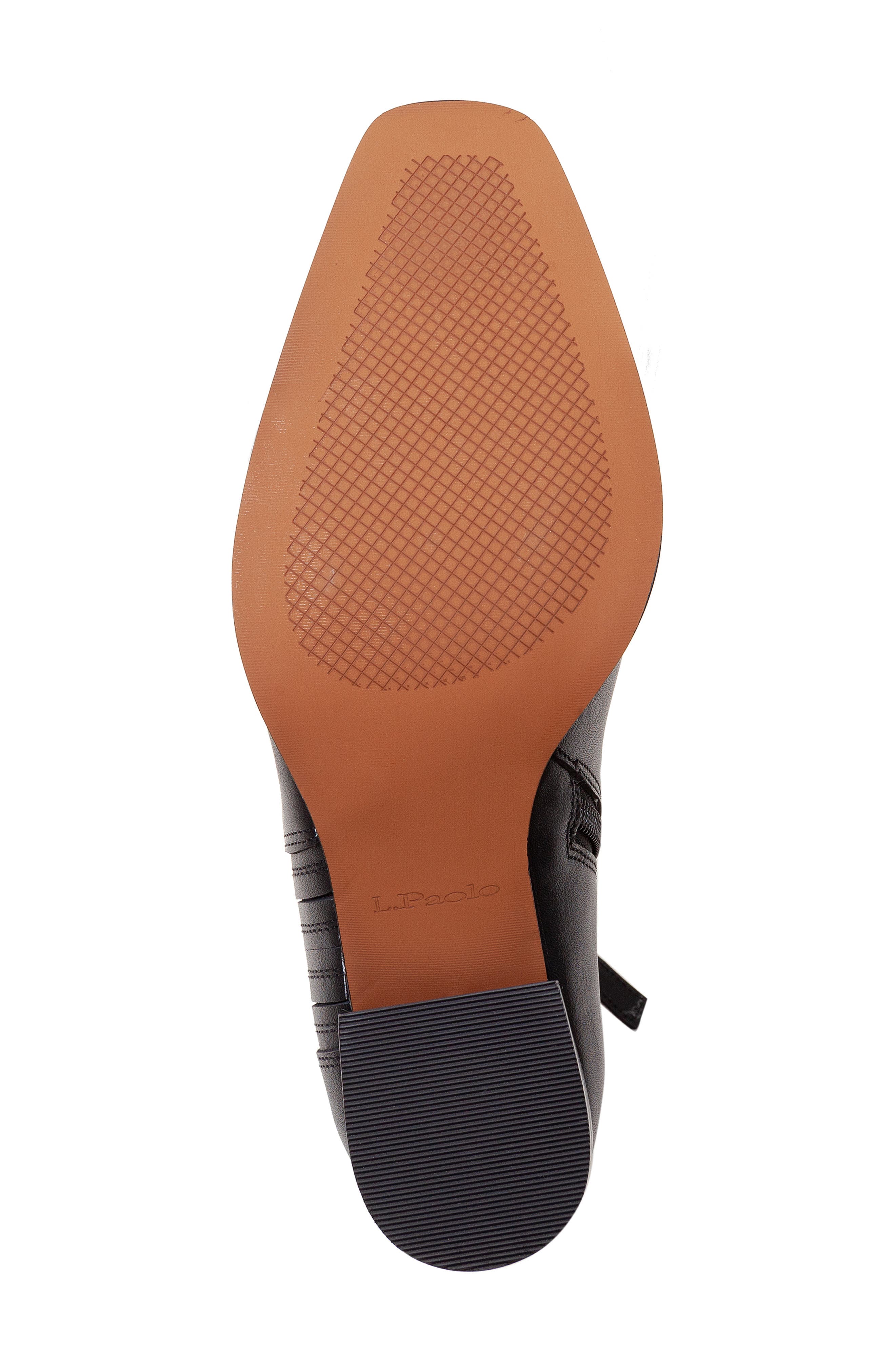 Linea Paolo Sloane Bootie, Alternate, color, Black