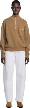 SANDRO Wool and cashmere sweater