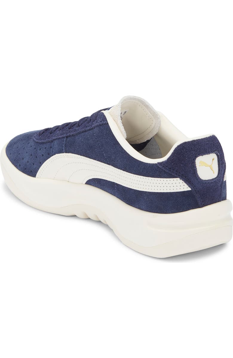 PUMA GV Special Suede Sneaker, Alternate, color, Puma Navy/ Frosted Ivory