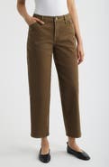 CITY BLUES High Waist Relaxed Straight Leg Jeans