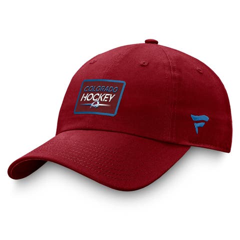 Men's Fanatics Branded  Burgundy Colorado Avalanche Authentic Pro Prime Adjustable Hat