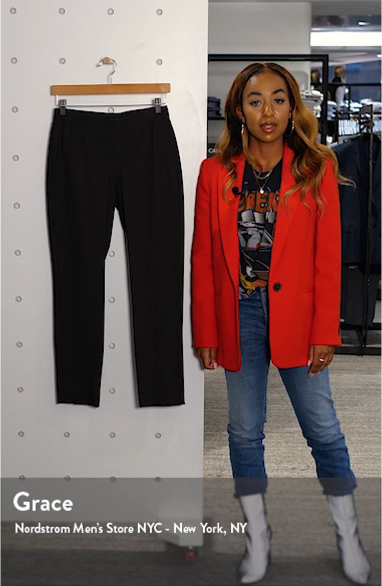 Slim Ankle Pants, sales video thumbnail