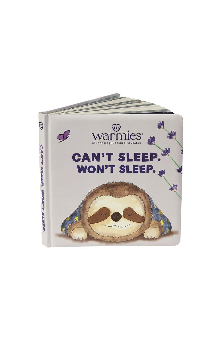 Warmies Can't Sleep. Won't Sleep, Main, color, Multi Color