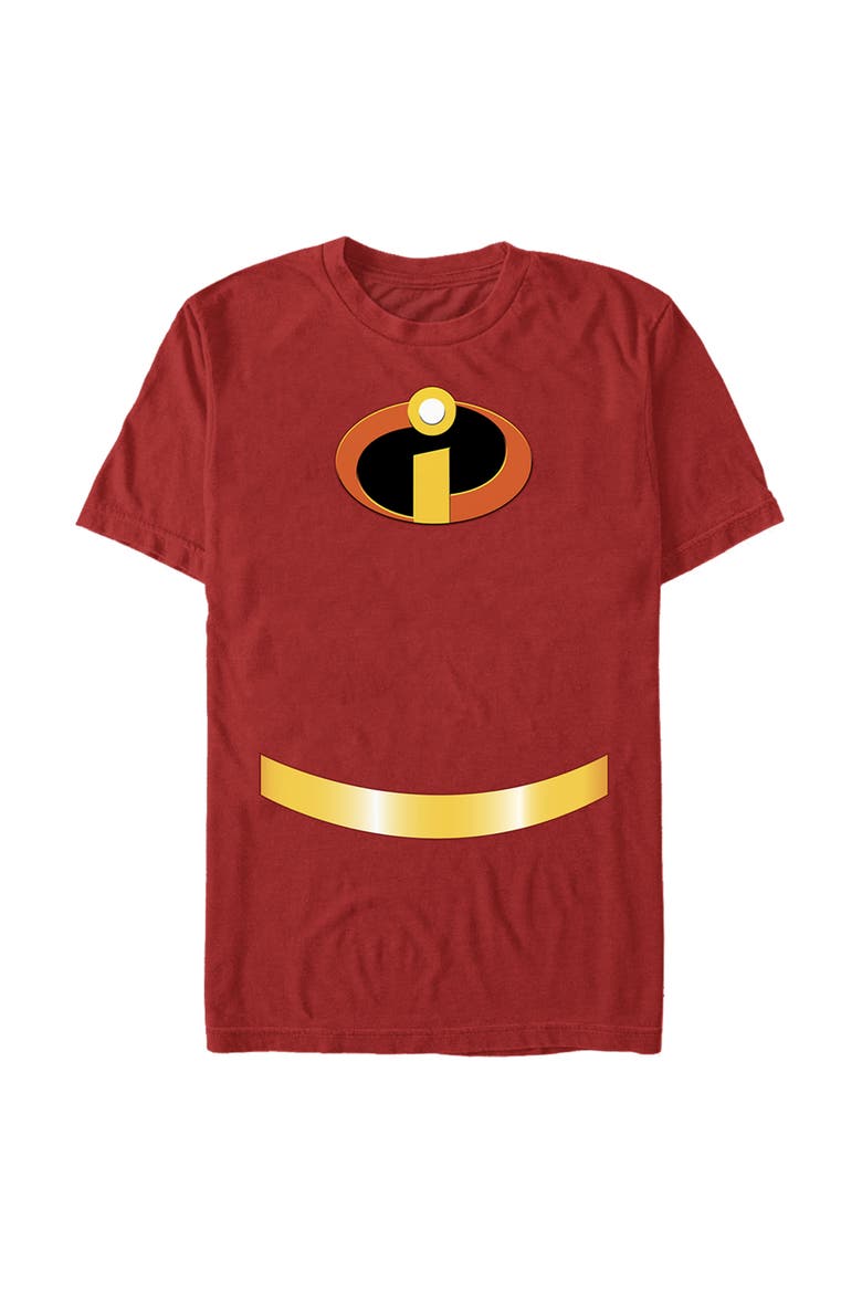 Men's The Incredibles Costume T-Shirt, Main, color, Red