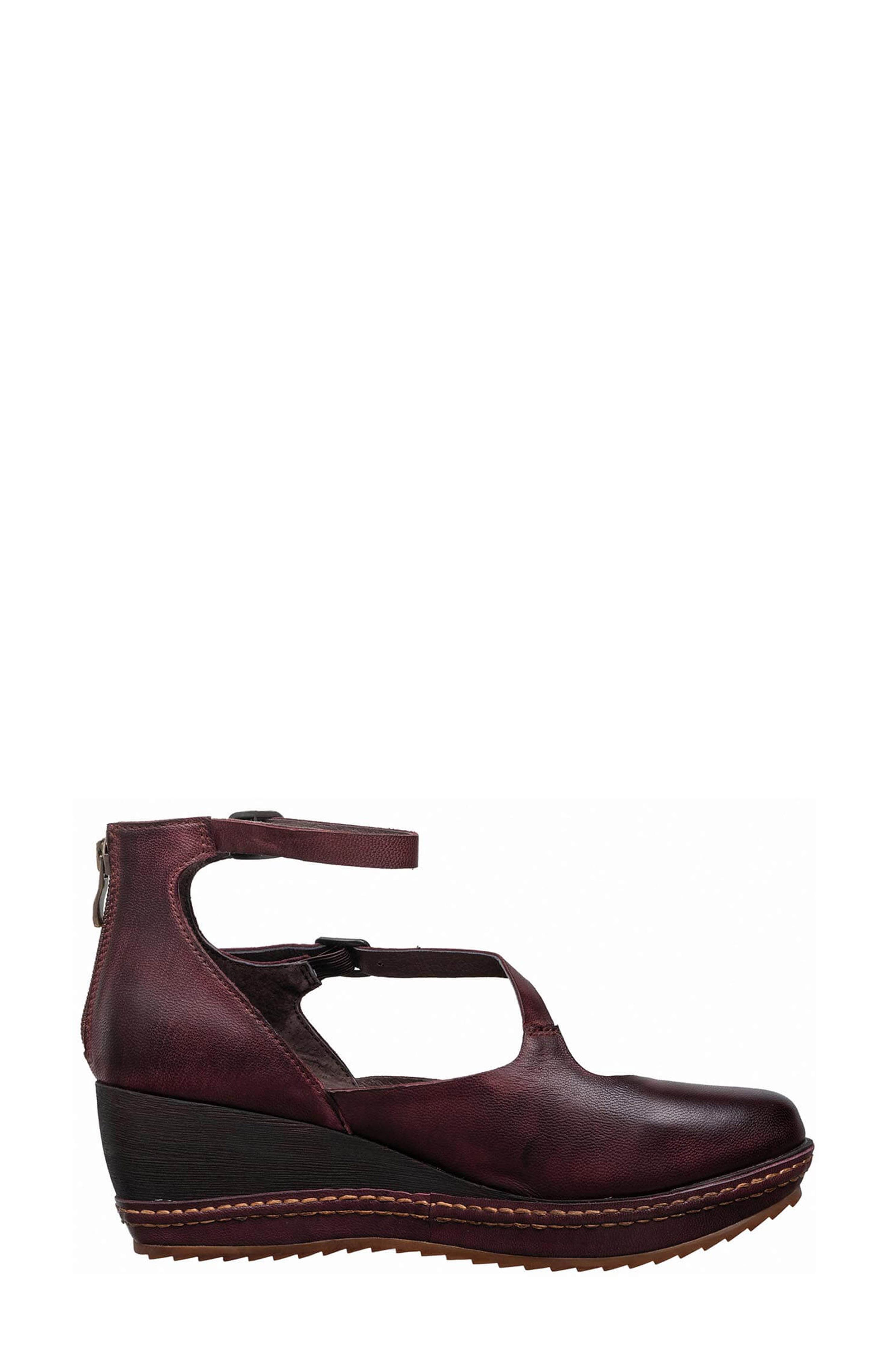 ANTELOPE Shiloh Wedge Sandal, Alternate, color, 