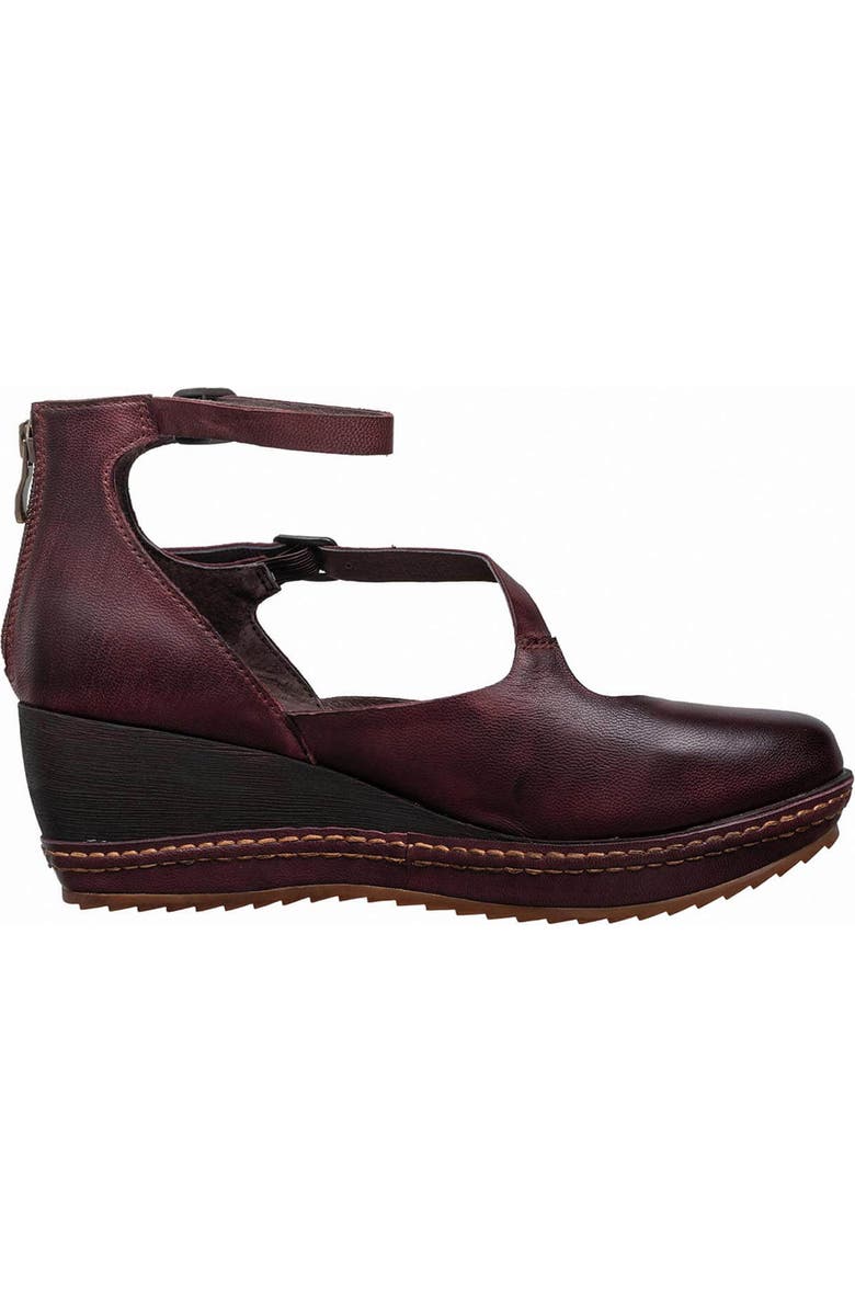 ANTELOPE Shiloh Wedge Sandal, Alternate, color,