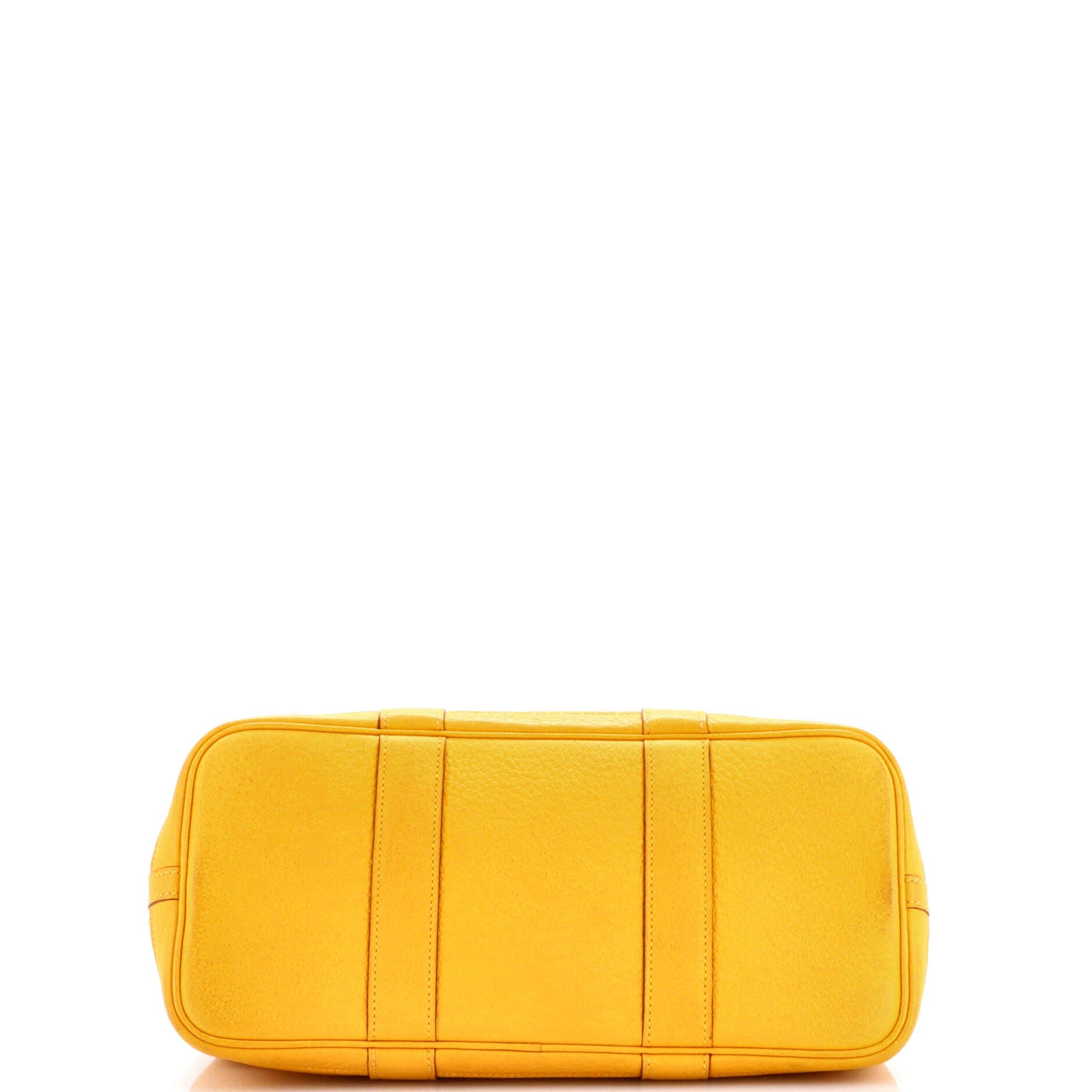 Pre-Owned Hermes Garden Party Tote Leather 30, Alternate, color, 