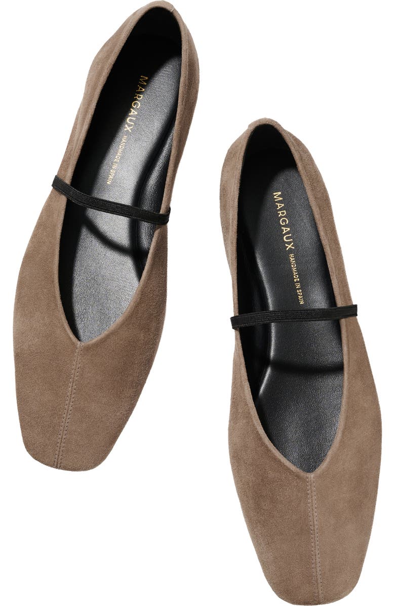 MARGAUX The Phoebe Flats, Alternate, color, Mushroom Suede