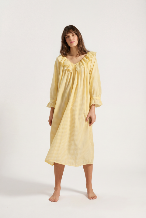 Pandora Gingham Nightdress