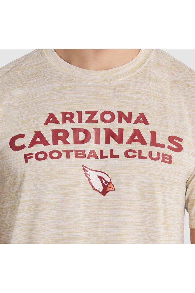 Men's Nike Natural Arizona Cardinals 2025 Rivalries Collection Sideline Velocity Dri-FIT T-Shirt, Alternate, color, Natural