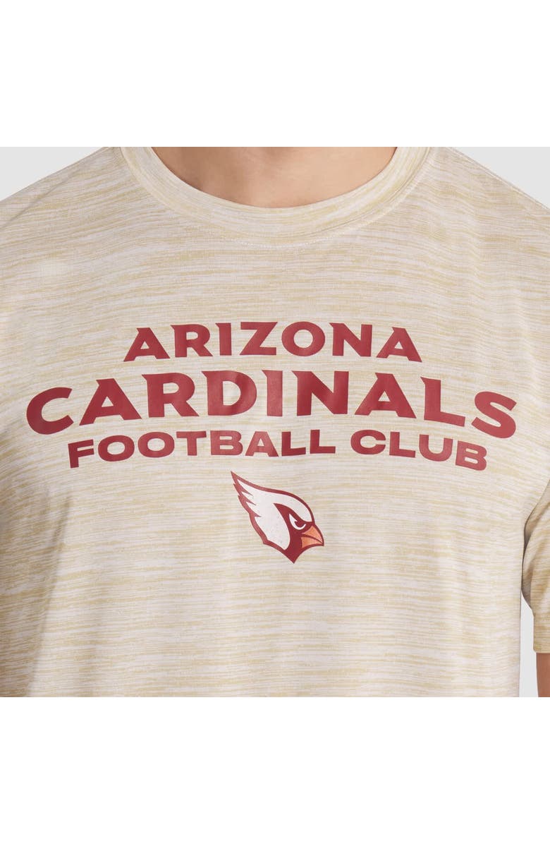 Nike Men's Nike Natural Arizona Cardinals 2025 Rivalries Collection Sideline Velocity Dri-FIT T-Shirt, Alternate, color, Natural