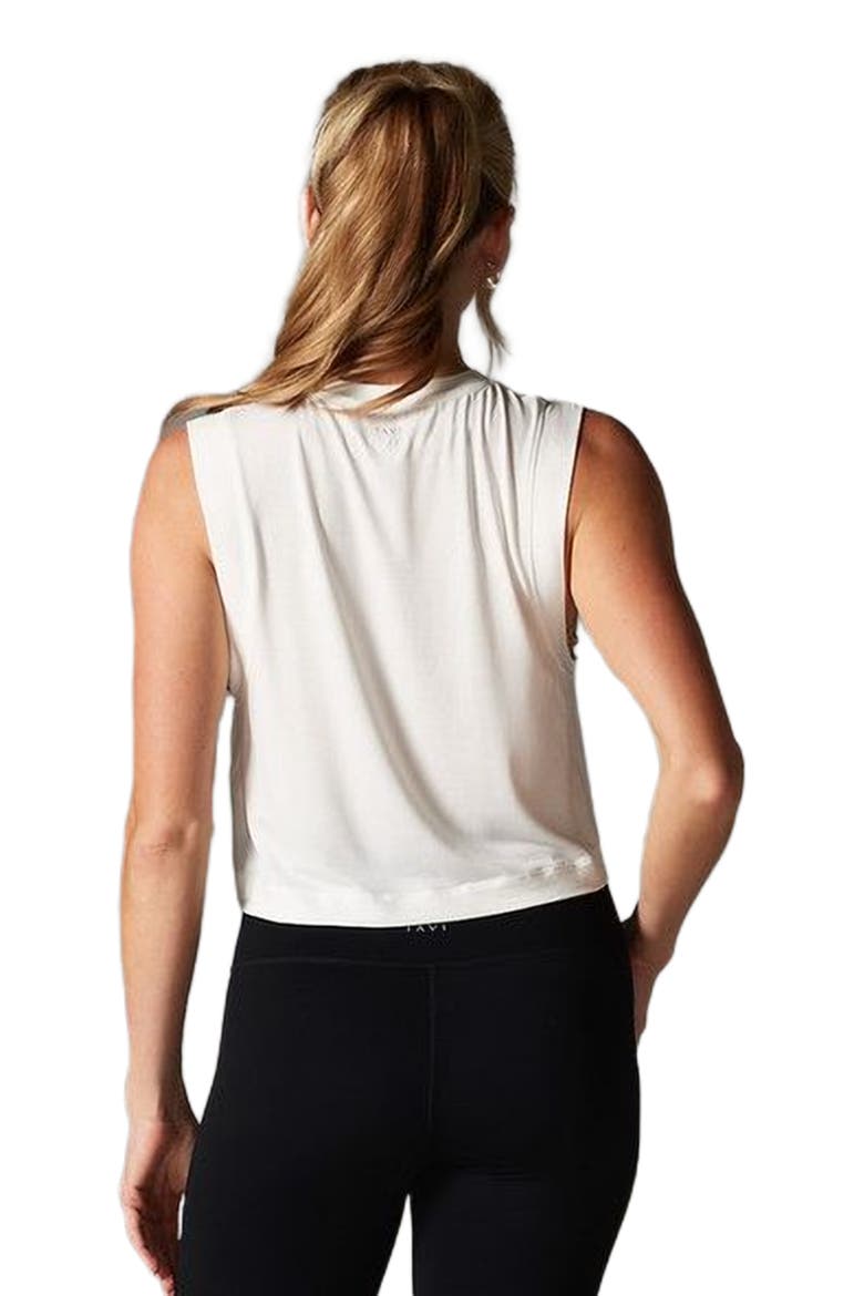 Henley Muscle Tank, Alternate, color, COCONUT