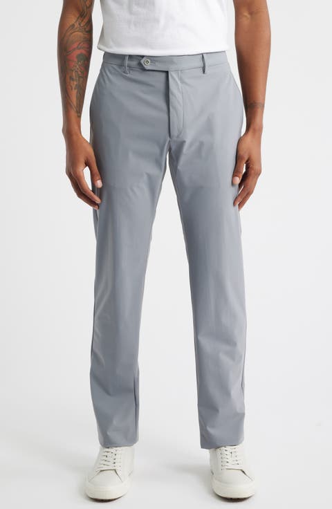 Men's Active Stretch Flat Front Pants