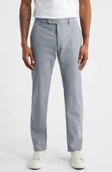 Zanella Men's Active Stretch Flat Front Pants