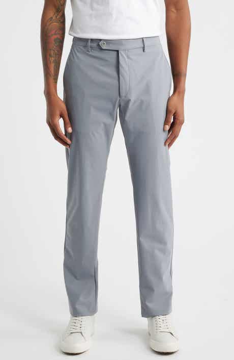 Zanella Men's Active Stretch Flat Front Pants