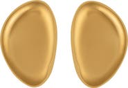 CHRISTINA CARUSO Small Oval Drop Earrings