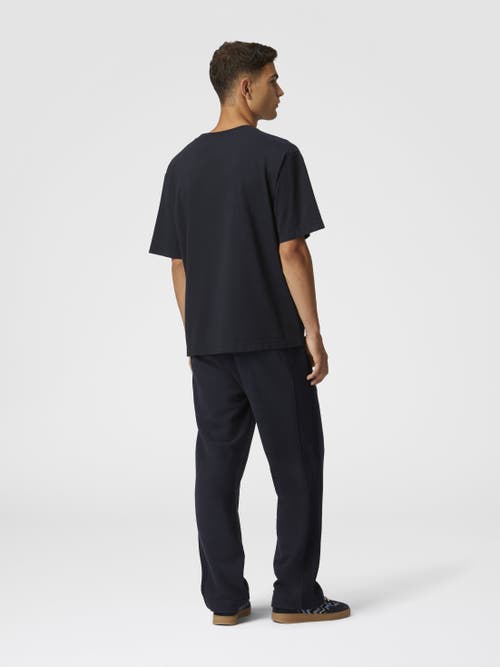 Missoni Short-sleeved T-shirt In Blue