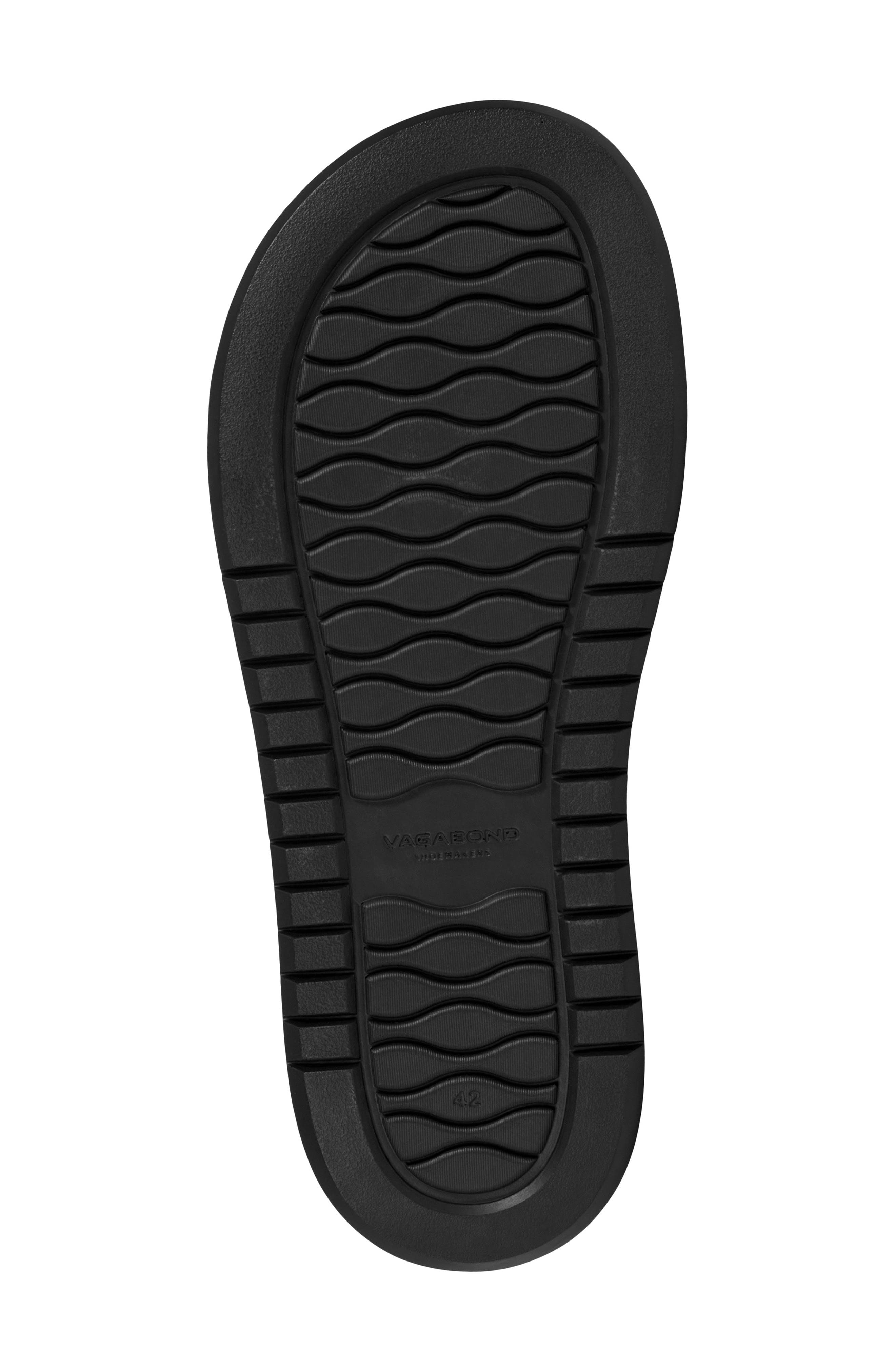 Vagabond Shoemakers Nate Slide Sandal, Alternate, color, Black