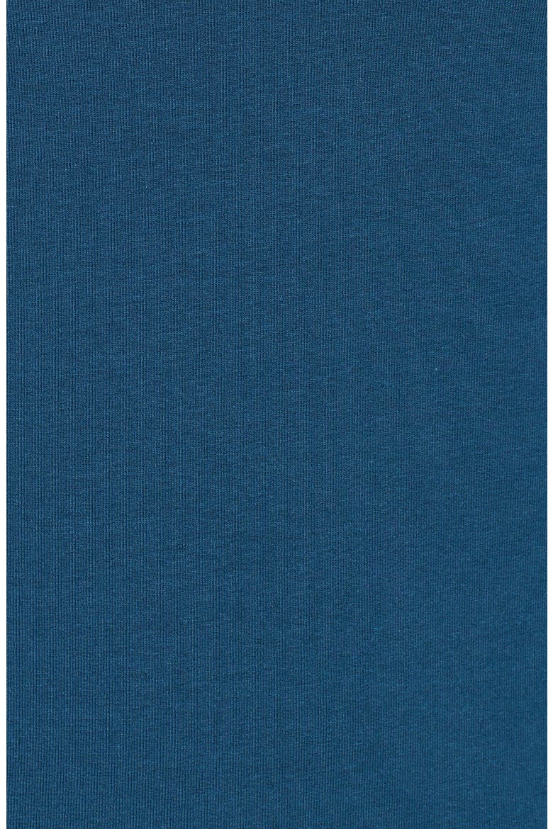 Flare Sleeve Bateau Tee, Alternate, color, BLUE CERAMIC