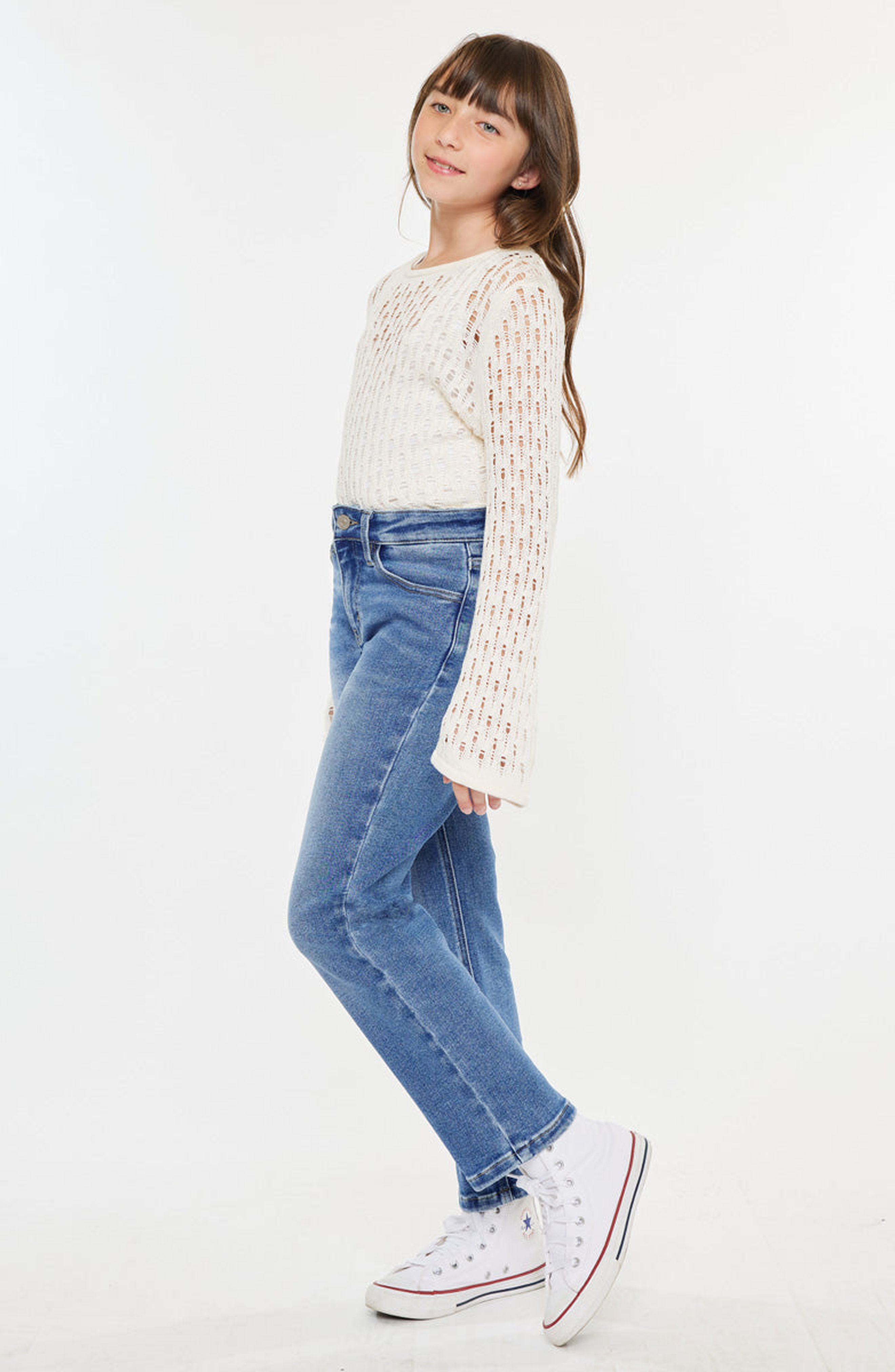 KanCan Sarah High Rise Straight Jeans | Nordstrom