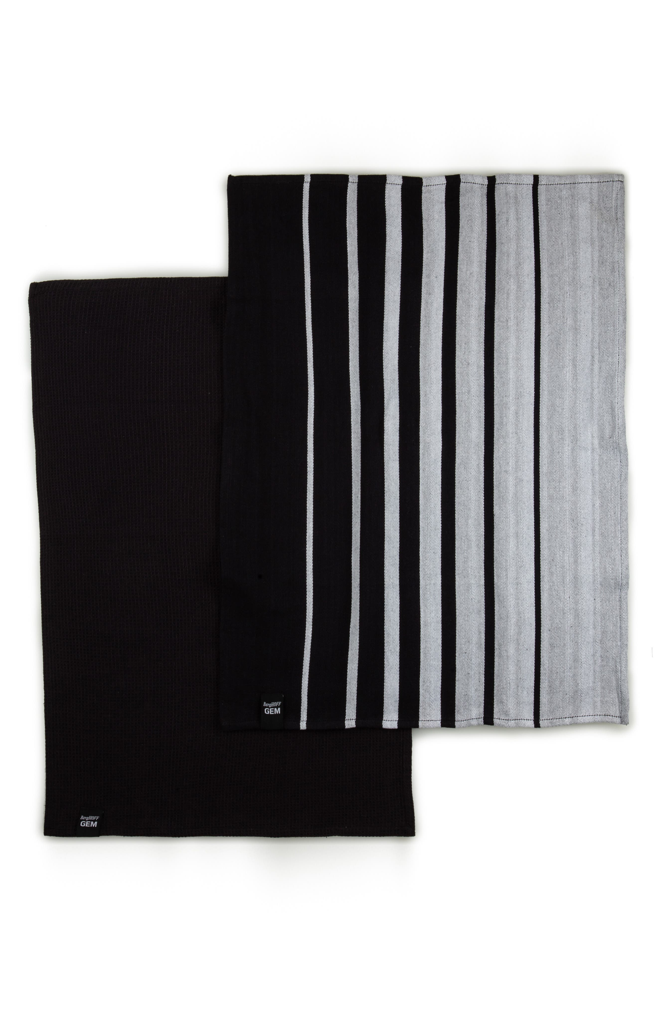 BergHOFF Gen 2-Piece Tea Towel Set