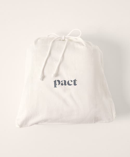 Pact Organic Cool-air Percale Sheet Set In Neutral