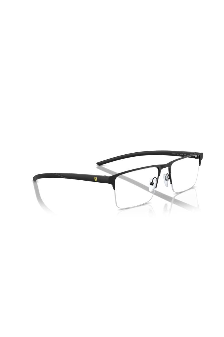 55mm Rectangle optical glasses, Alternate, color, Black