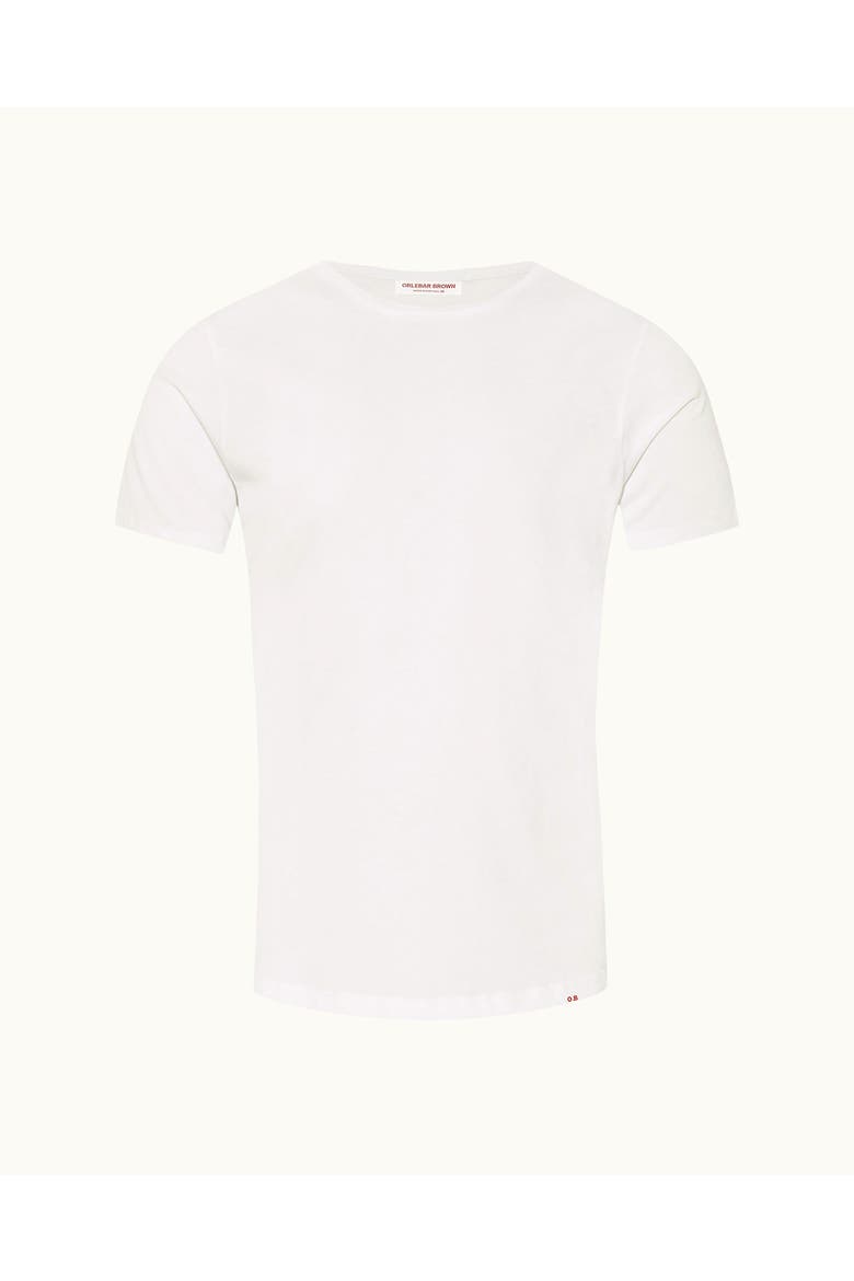 Ob T Tailored Fit Crew Neck T-Shirt, Main, color, WHITE