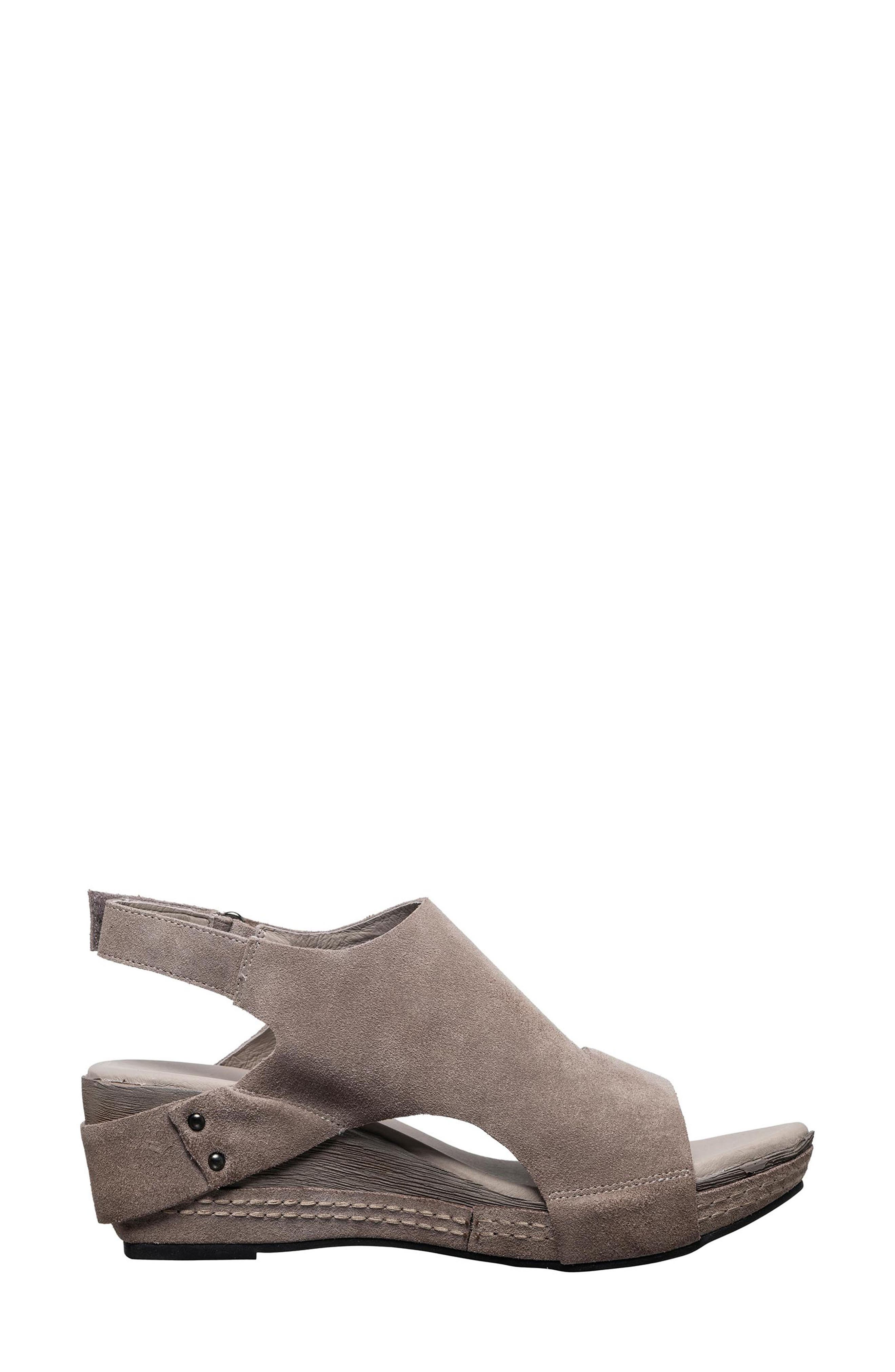 ANTELOPE Dotty Slingback Sandal, Alternate, color, 