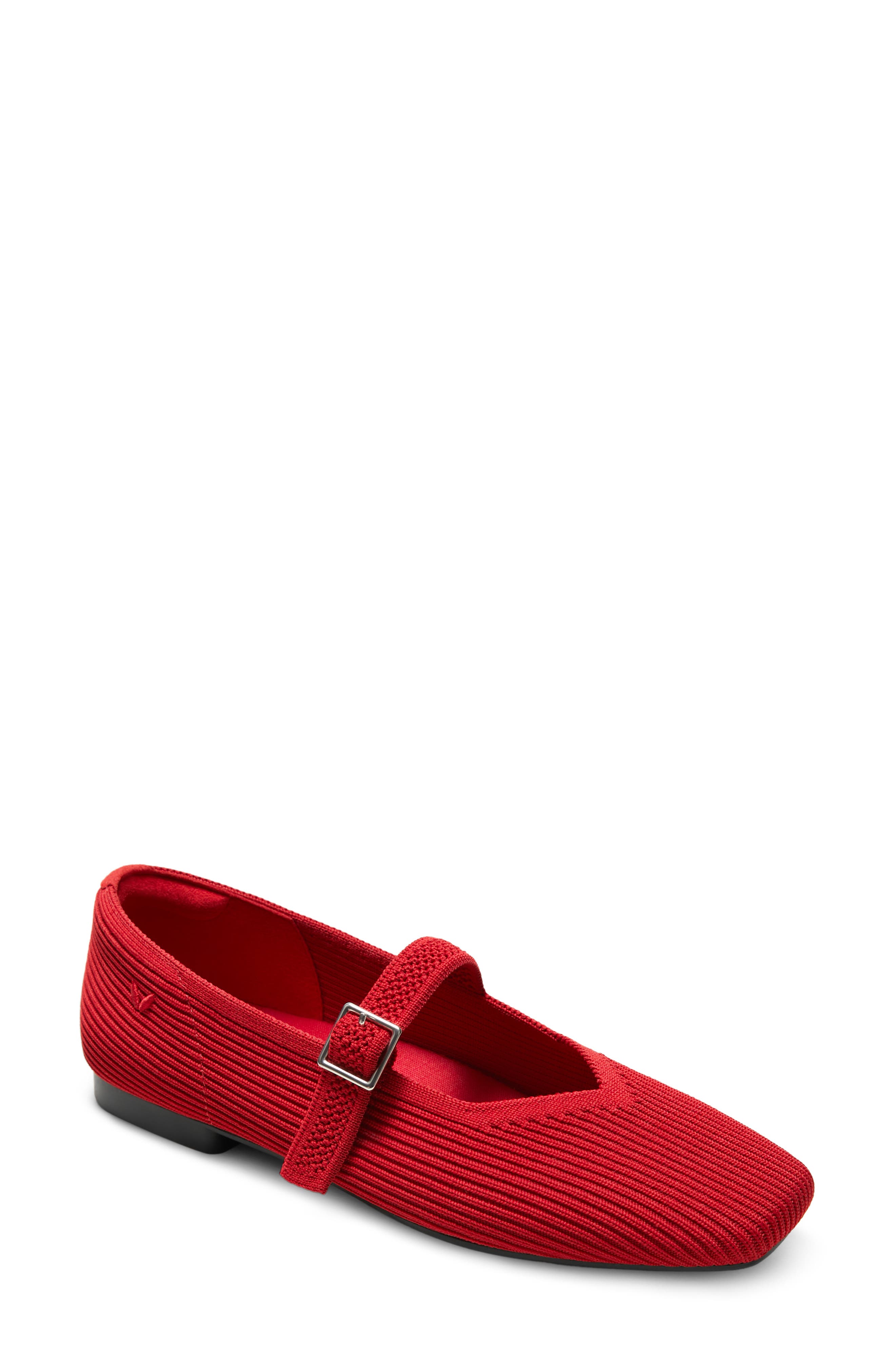 Square-Toe Mary Janes, Main, color, RUBY RED