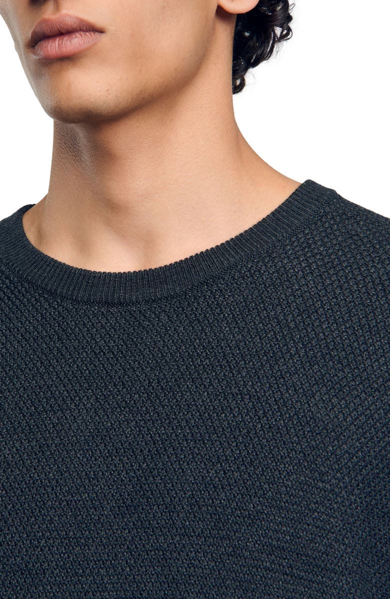 SANDRO Wool sweater, Alternate, color,
