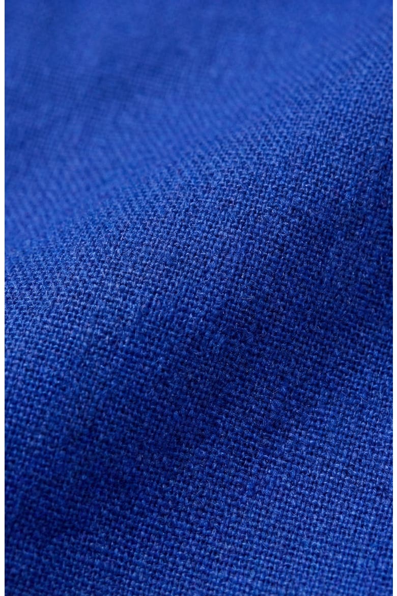 Sleeveless Asymmetrical Tailored Vest, Alternate, color, Royal Blue