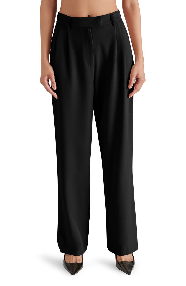 Steve Madden Neave Pleated Pants, Main, color,