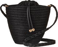 Cesta Collective Mini Fan Whipstitch Crossbody Basket Bag