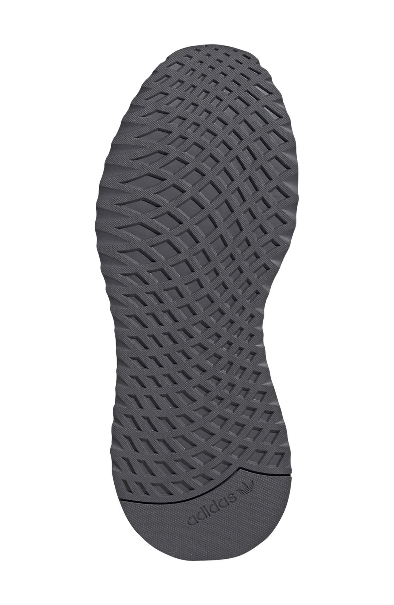 U_Path Run Sneaker, Alternate, color, CORE BLACK/ ASH SILVER