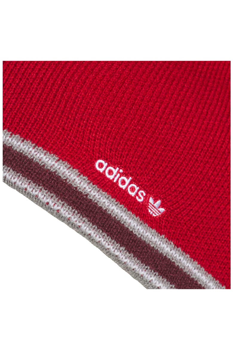 Gender Inclusive Skully 2.0 Beanie, Alternate, color, TEAM RED/ GREY / MAROON