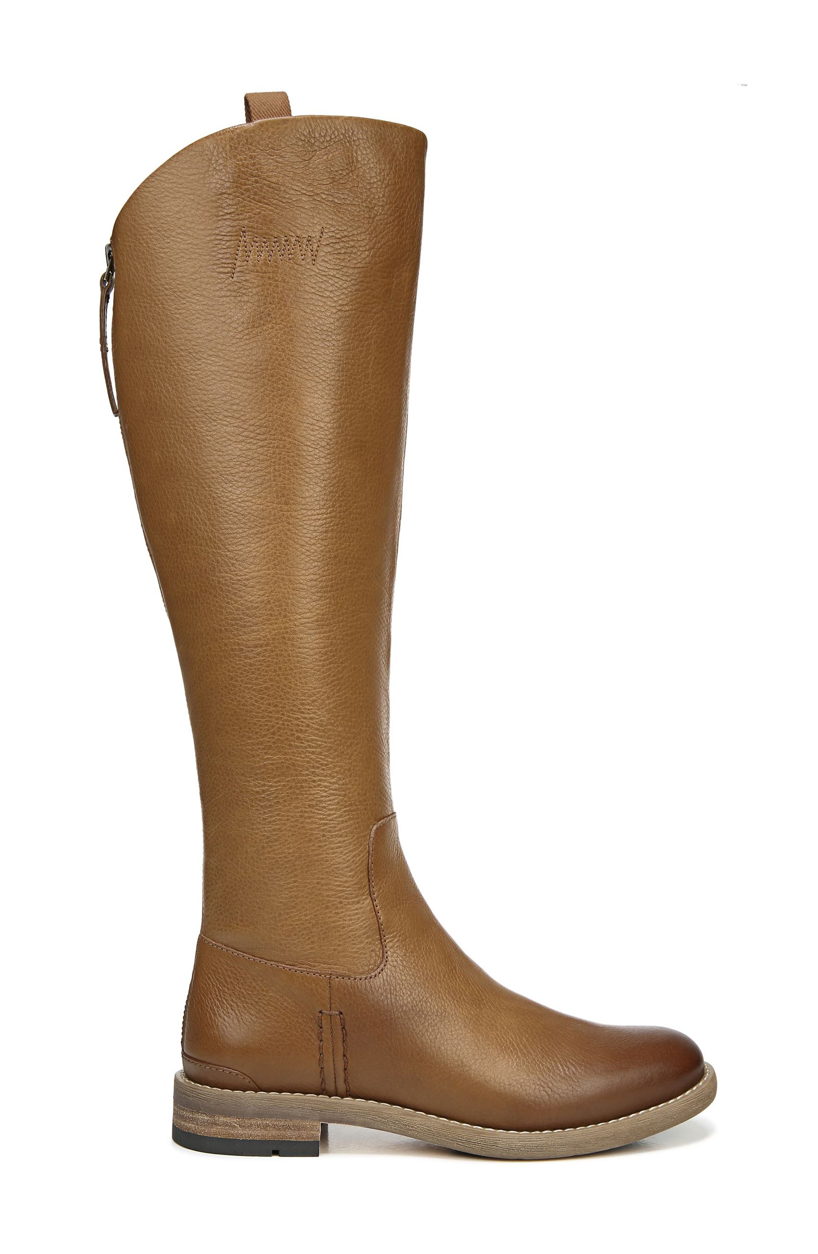 Meyer Knee High Boot, Alternate, color, TAN NC