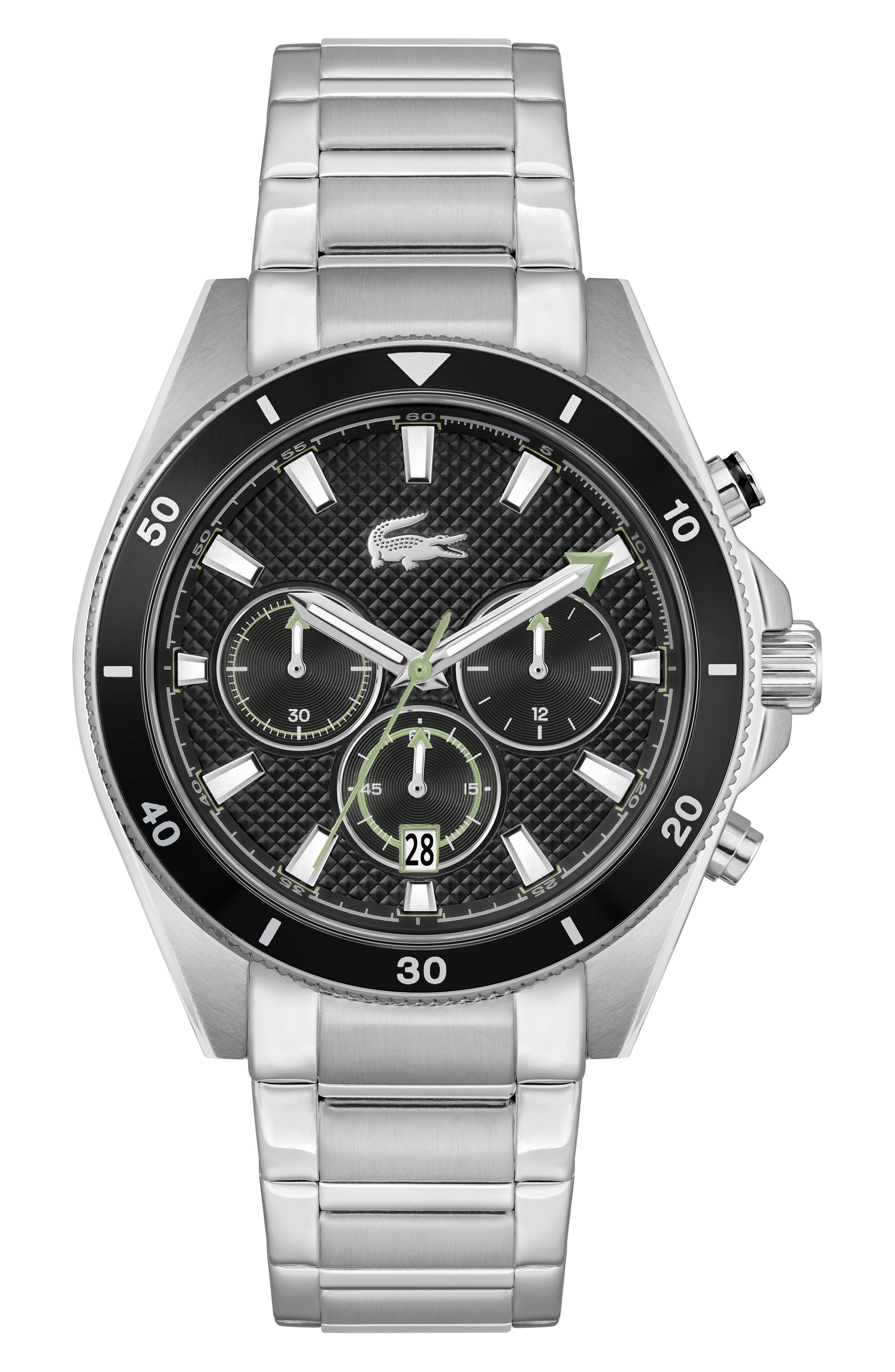 Mainsail Chronograph Bracelet Watch, 43mm