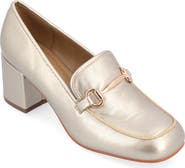 Journee Collection Nysaa Horsebit Loafer