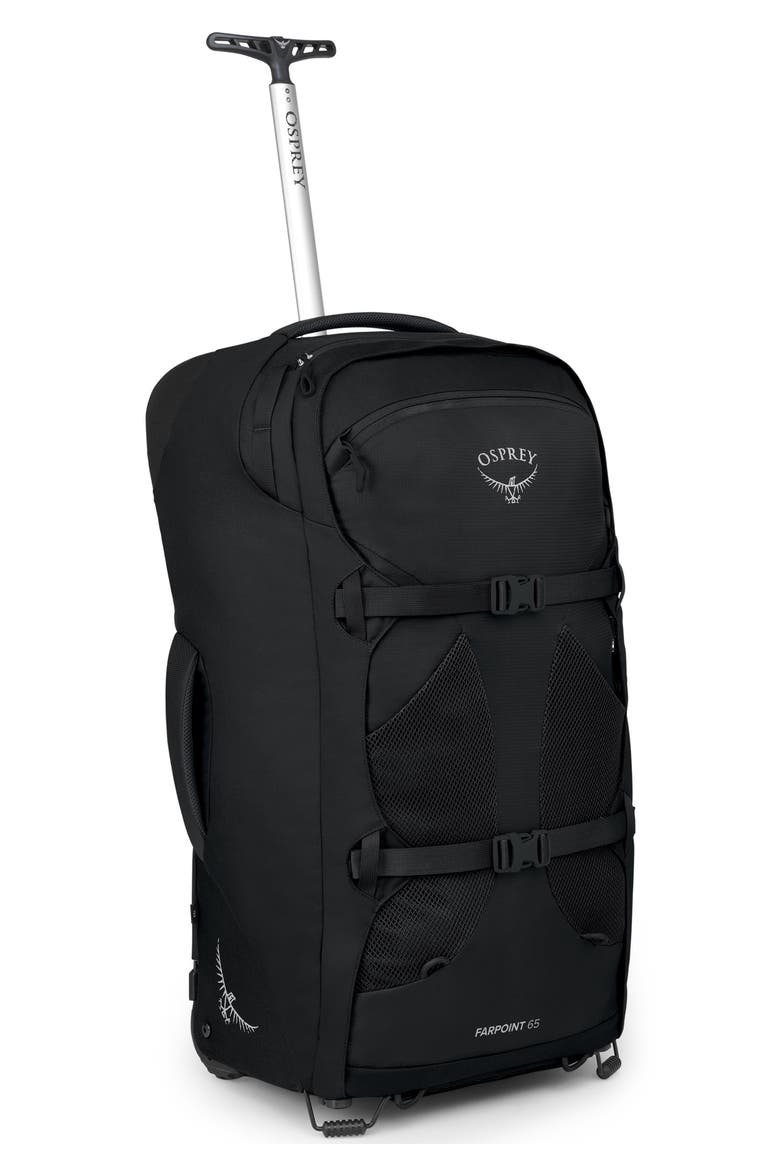 Farpoint® 65-Liter Wheeled Travel Backpack, Alternate, color, BLACK
