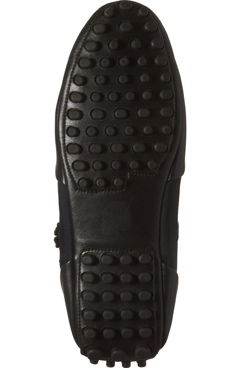 Cecilie Bahnsen Bess Mary Jane Flat, Alternate, color, Black