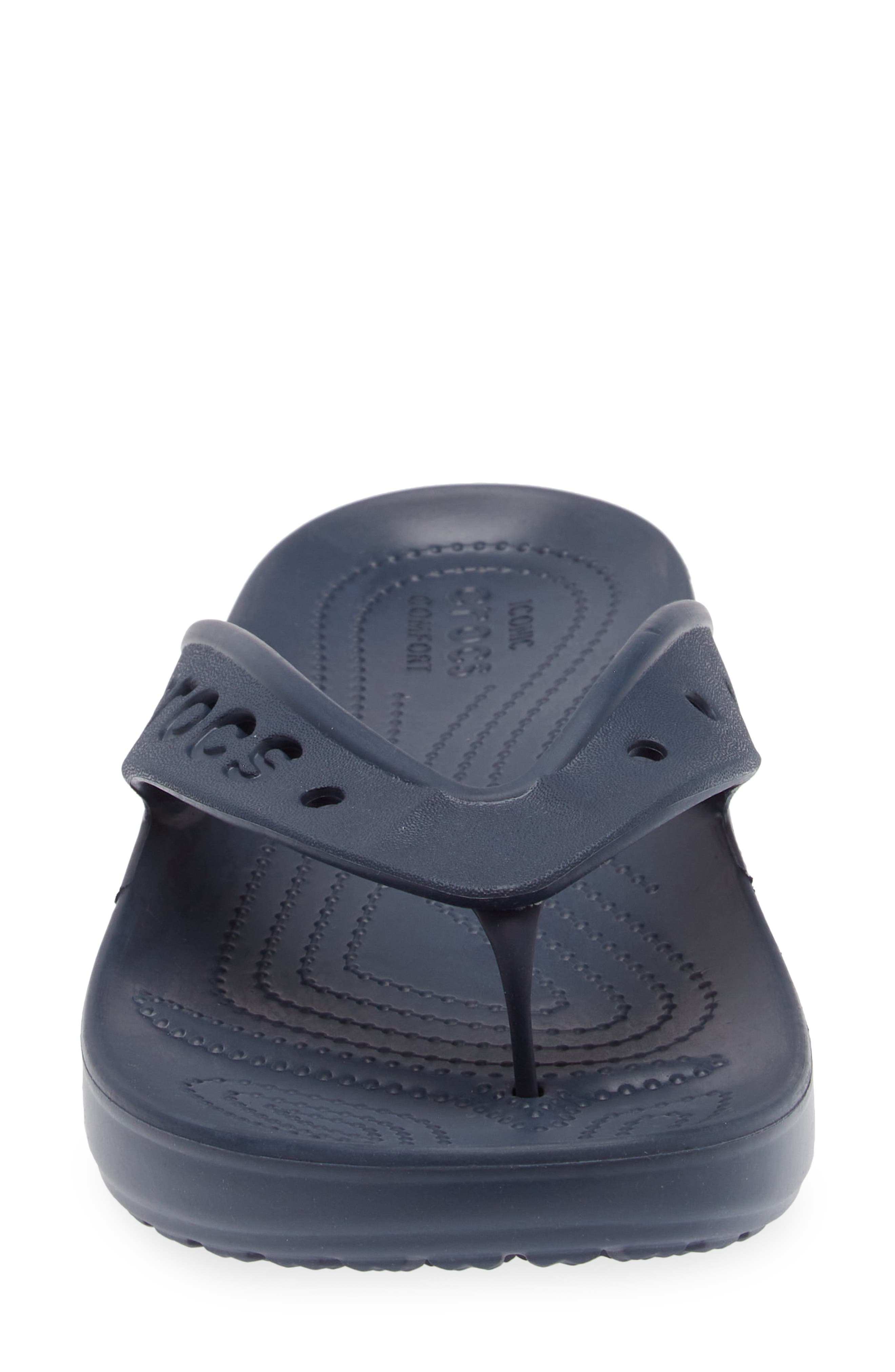 Gender Inclusive Baya II Flip Flop, Alternate, color, NAVY