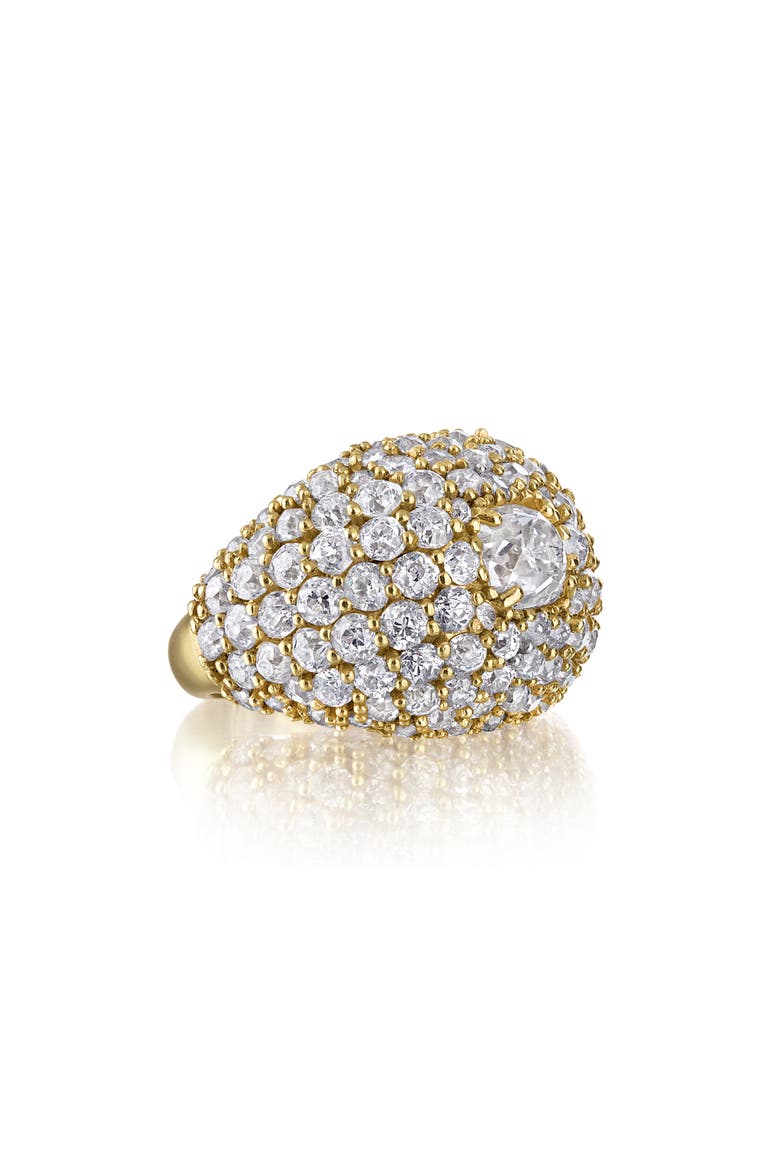 Iconic Dome Ring, Main, color, YELLOW GOLD