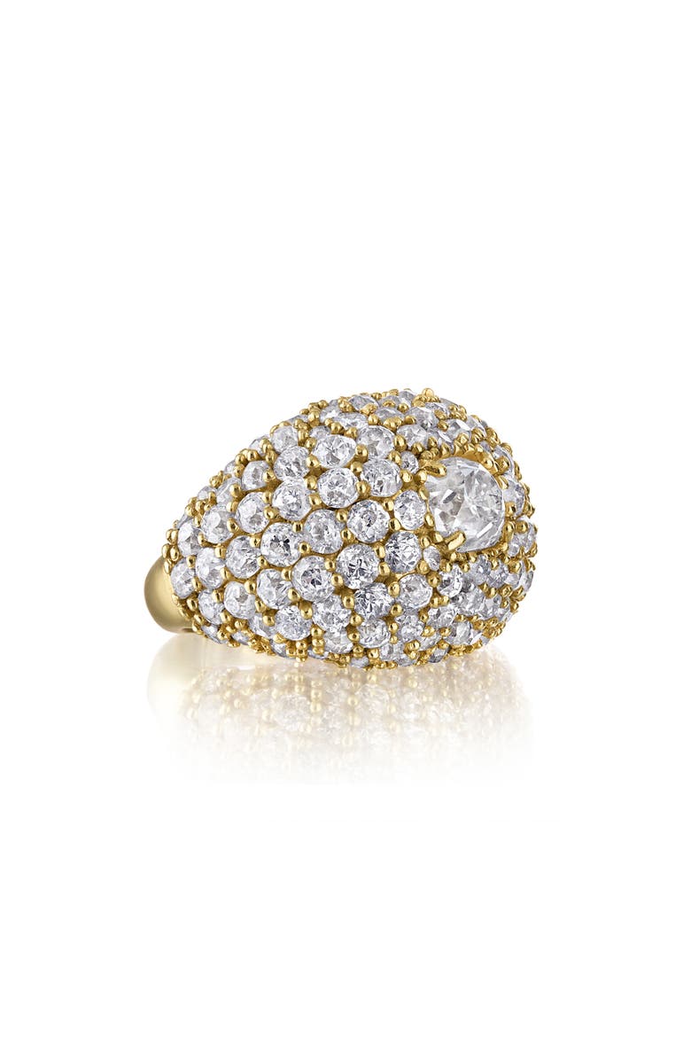 Mindi Mond Iconic Dome Ring, Main, color, Yellow Gold