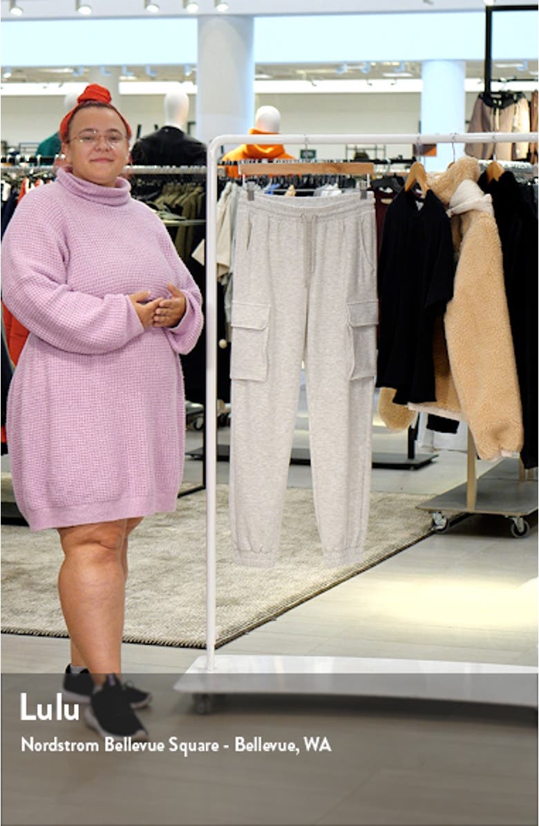 Cozy Utility Joggers, sales video thumbnail