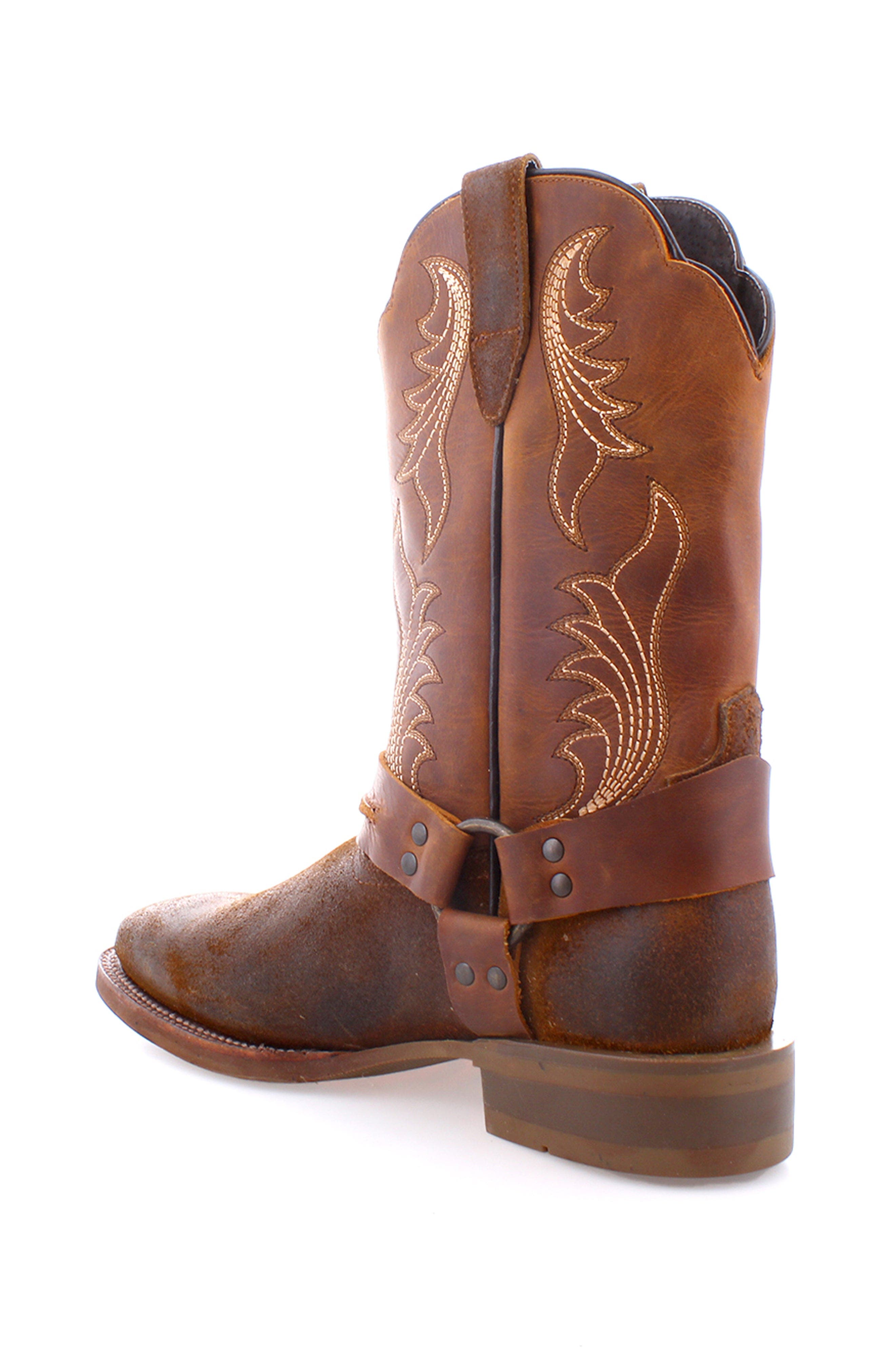 ROAN Saga Boot, Alternate, color, Tan Crazy Horse Tan Suede