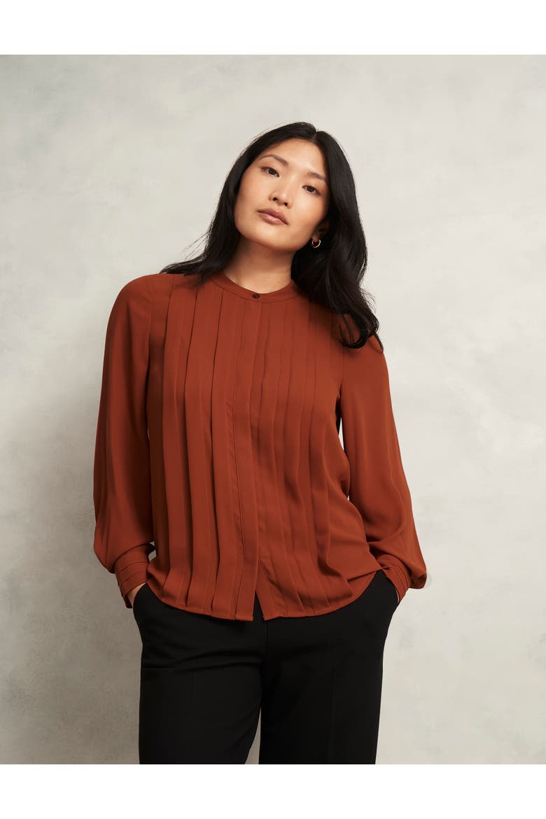 Arizona Blouse, Main, color, Copper Orange