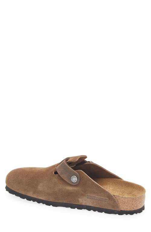 Birkenstock Boston Soft Clog In Brown